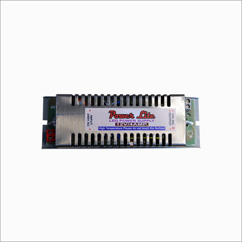 12V-4A LED Driver - Polycarbonate, 12-24V, 4A, 18W | Integrated On/Off Switch, Short Circuit Protection, Super Low Current Draw