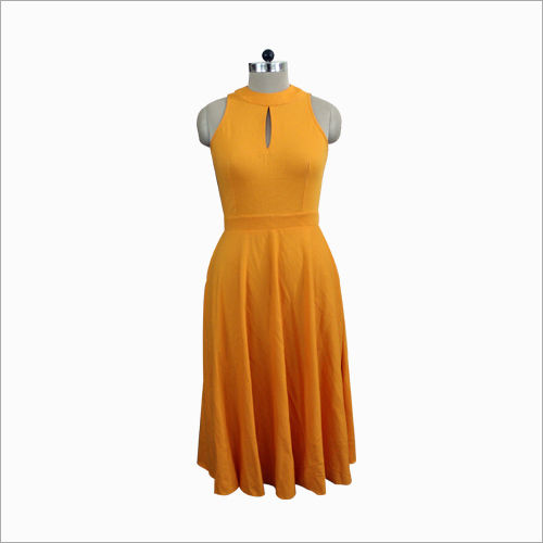 Yellow Sun Dresses