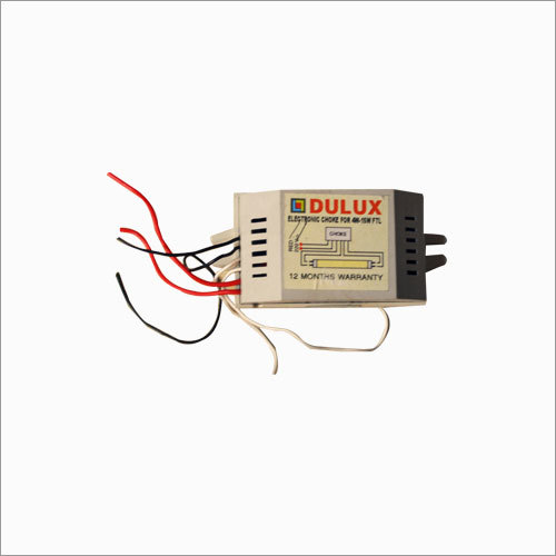 Electronic Choke - Rated Power: 40 Watt Rated Current: 36-40 Watt Voltage: 240 Volt | EMI Filtering Strong Structure Easy Installation