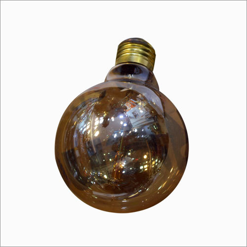Round Bulb - Glass, 220-240 Volt, Round Shape, 15,000 Hours Lifetime | Flicker-Free Lighting, Low Energy Consumption, UV and IR Free Light