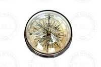 Brass Lens Compass