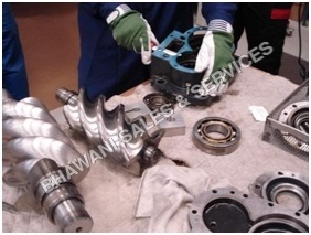 Air End  Repairrs