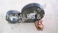 Gear Set - Piston Type Compressor, Diesel Powered | Portable Configuration, Lubricated Mechanism, Non-silent Operation