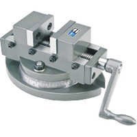 Cast Iron Self Centering Vice Swivel Base