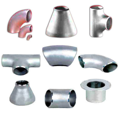 Sliver Alloy Steel Butt Weld Pipe Fittings