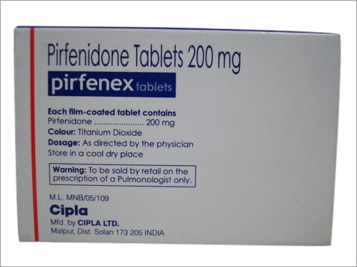 Pirfenex Tablet General Drugs
