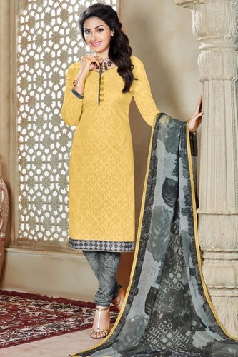 Yeloow Georgette Dress