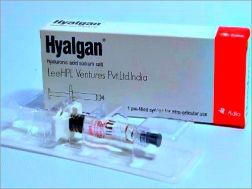 Hyalgan - Sodium Hyaluronate Liquid Solution for Joint Lubrication and Shock Absorption | Cool Storage Instructions for Optimal Efficacy