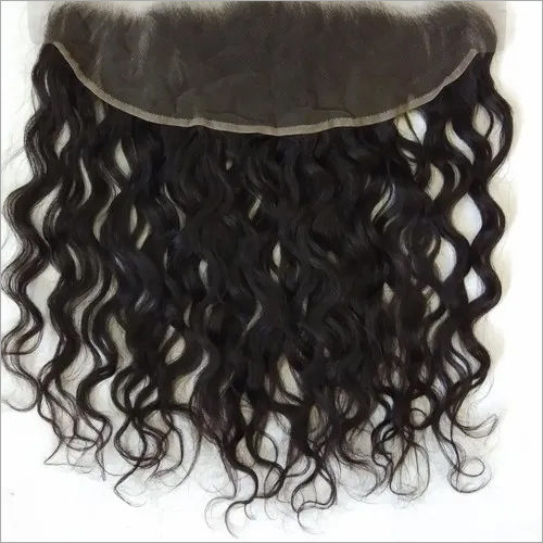 Raw wavy frontal Hair