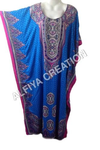 Micro Polyester Farasha Kaftan