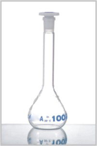 Borosilicate Glass Volumetric Flask