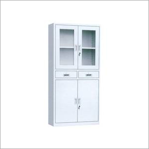 Metal Cupboard With Drawer