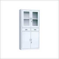 Metal Cupboard With Drawer