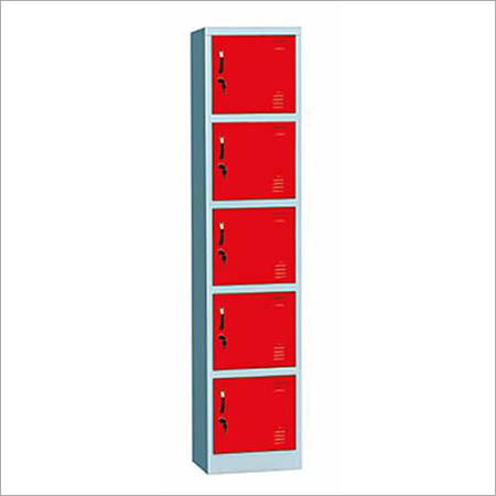 Five Tiers Steel Locker
