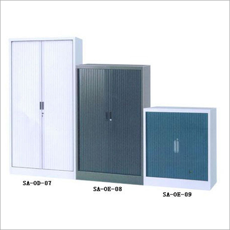 Tambour Door Cupboards