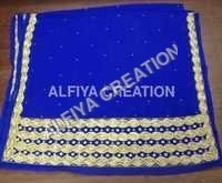 Hand Beaded Georgette Embroidered Fabric - Color: As Per The Customers Demand