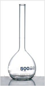 Borosilicate Glass Volumetric Flask
