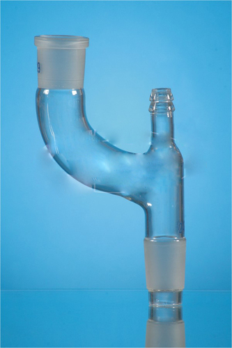 Borosilicate Glass Swan Neck Adapters