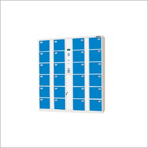 24 Doors Barcode Locker