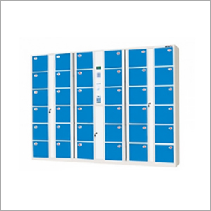 36 Doors Barcode Electronic Lockers