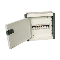 MCB Distribution Box - Metal, Varied Dimensions, Grey | Durable, Shockproof, Anti-Corrosive, Easy Installation