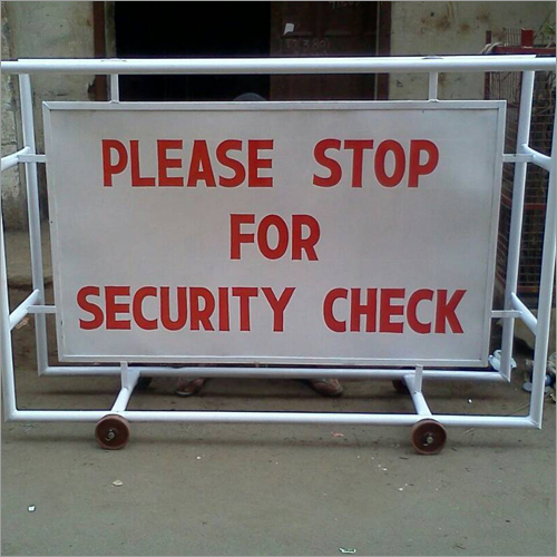 Police Barrier
