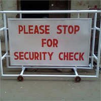 Police Barrier