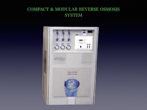 Water Treatment Plants and chemicals