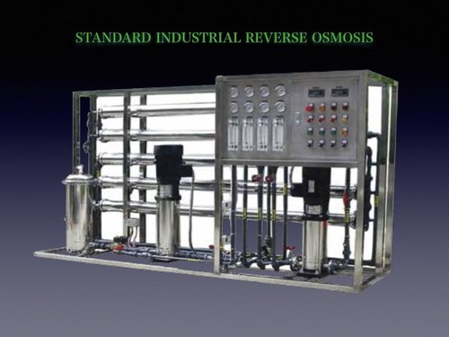 Industrial Stadard Reverse Osmosis System