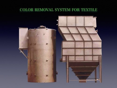 Cost Effective Colour Removal System for Textile Effluent Treatment