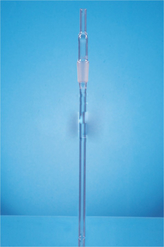 Air Leak Tube - Borosilicate Glass, Size 30-80 Grams | Transparent Design for Laboratory Use