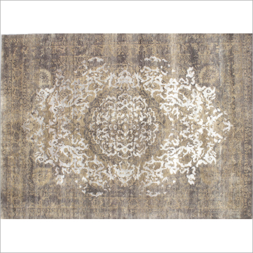 Knotted Bamboo Silk Rugs