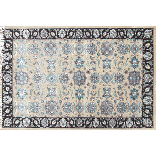 Designer Knotted Persian Carpet