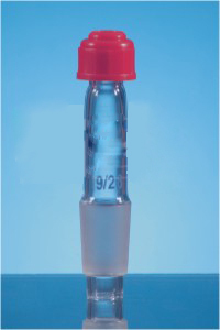 Borosilicate Glass Simple Glands With Cap