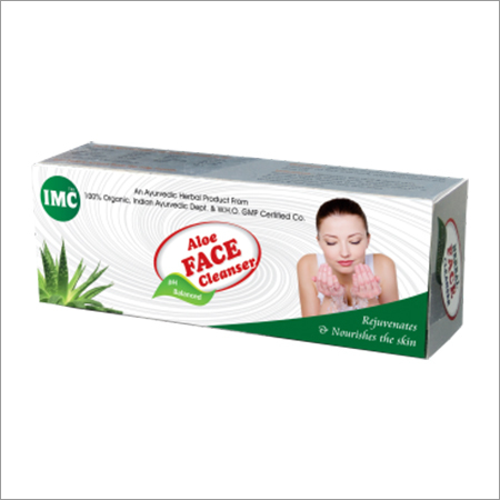Aloe Face Cleanser Cream Easy To Use