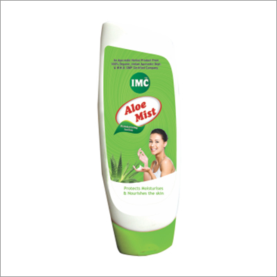 Aloe Mist Body Lotion Easy To Use