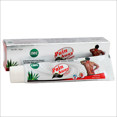 Pain Away Cream Ingredients: Herbs