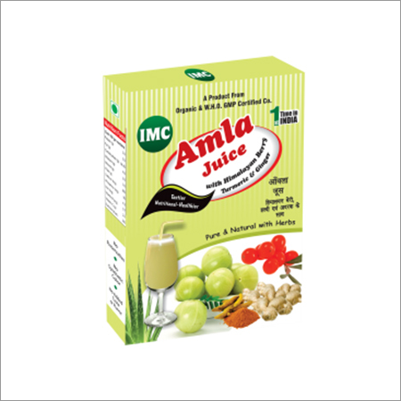 Amla Juice Powder Ingredients: Herbs
