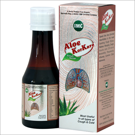 Aloe Kofkare Syrup Grade: Medicion