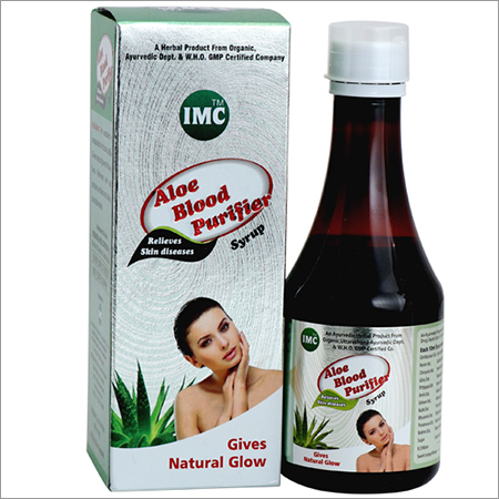 Aloe Blood Purifier - Herbal Extract With Aloe Vera & Fruit Extracts | Detoxifies Blood Enhances Skin Glow Boosts Immunity Suitable For Women