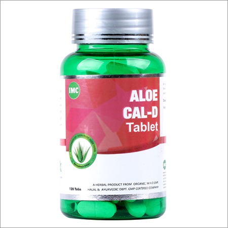 Aloe Cal-D Tablet Age Group: For Adults
