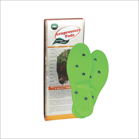 Green Acupressure Pad