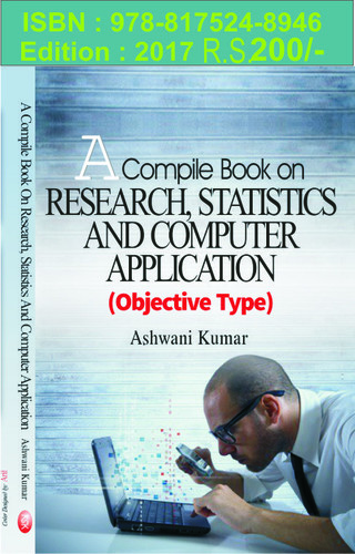 A Compile Book on Research, Statistics and Computer Application