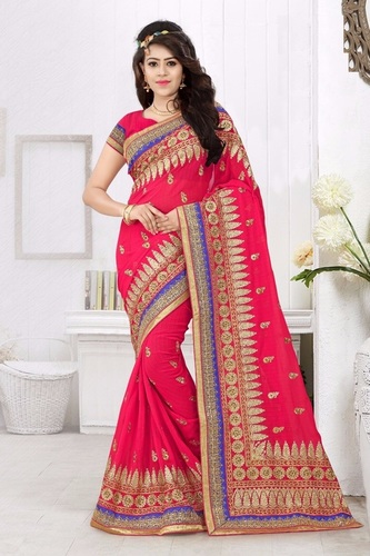 Embroidery Sarees