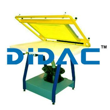 Screen Printing Table By DIDAC INTERNATIONAL