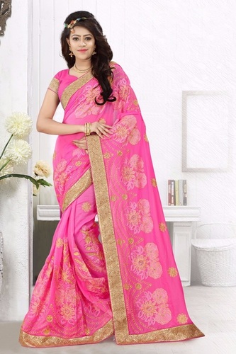 Embroidery Sarees
