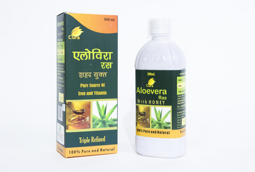 Cura Aloevera Ras With Honey Age Group: For Adults