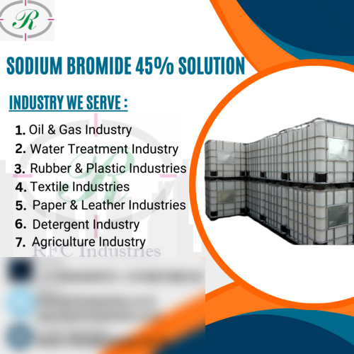 Sodium Bromide 45% - Boiling Point: 1390