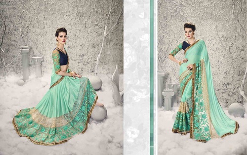 Embroidery Sarees