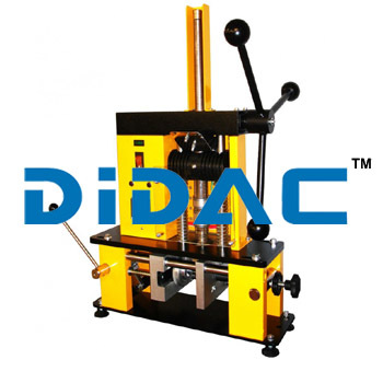 Injection Moulder Machine By DIDAC INTERNATIONAL
